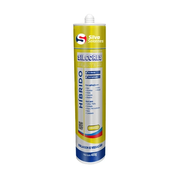 SELANTE SILCORES AMARELO TUBO