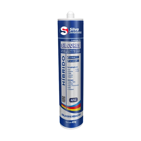 SELANTE SILCORES AZUL TUBO