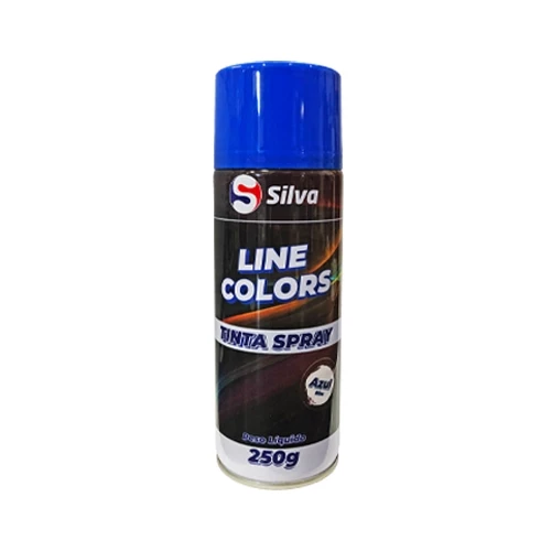 Tinta Spray Azul