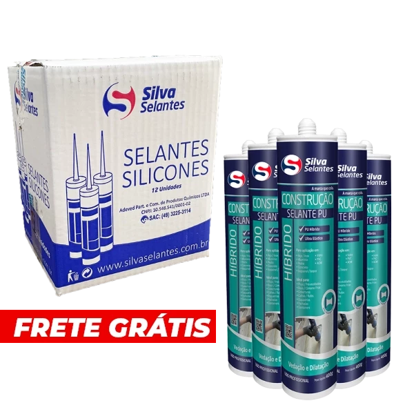 PU CONSTRUÇÃO - Kit com 12und