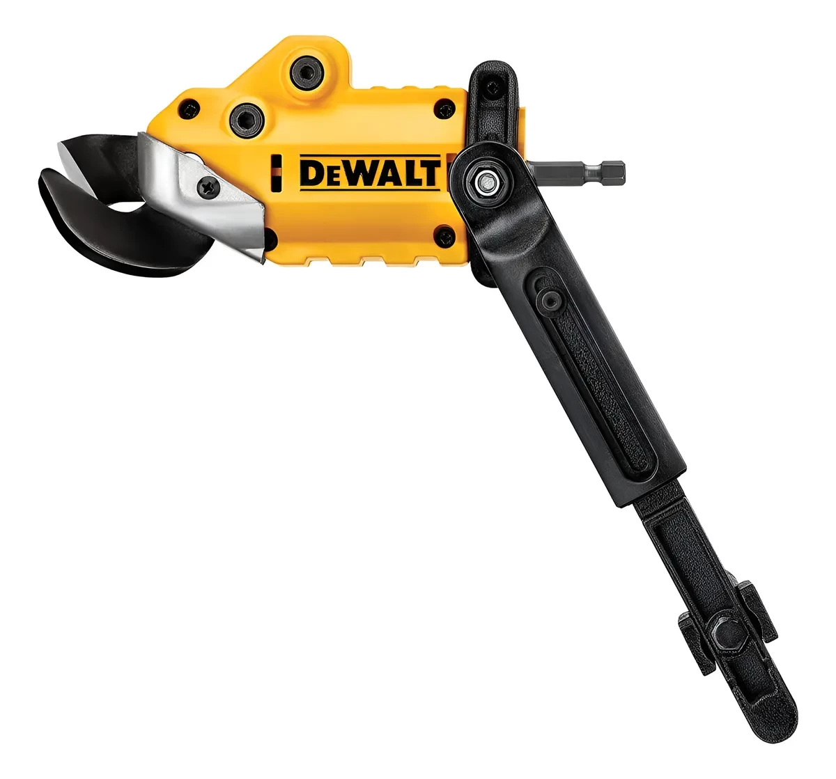 Adaptador Tesoura Corta Chapa 18g DEWALT P/ Parafusadeira