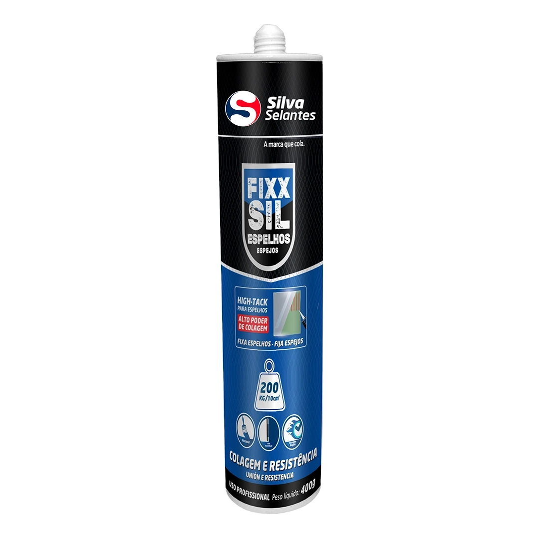 FIXXSIL ESPELHOS - Fixa Espelhos