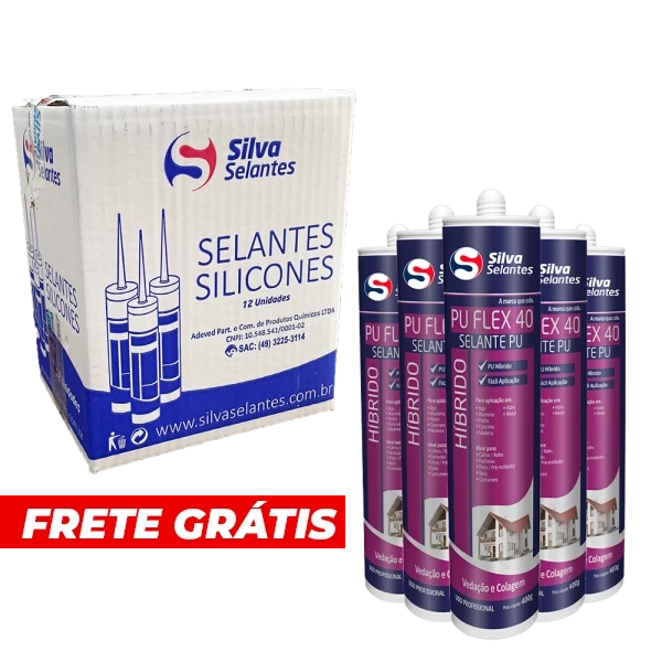 PU FLEX 40 - Kit com 12und