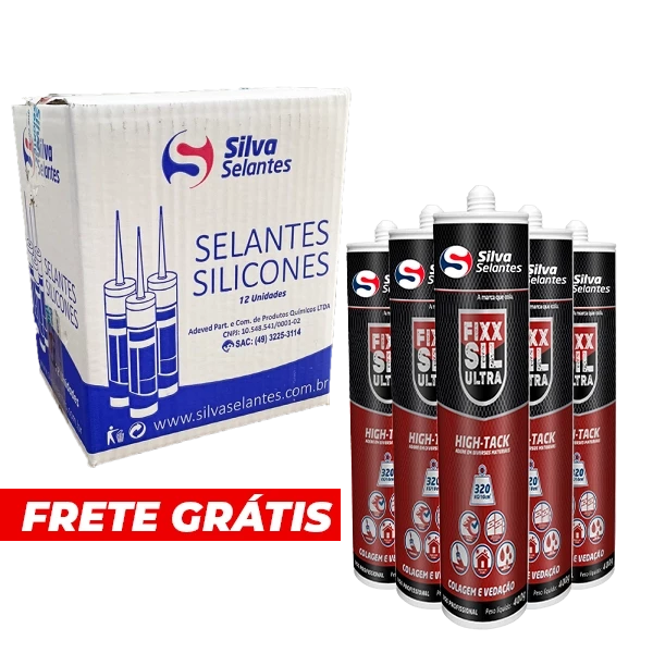 FIXX SIL ULTRA - Kit com 12und