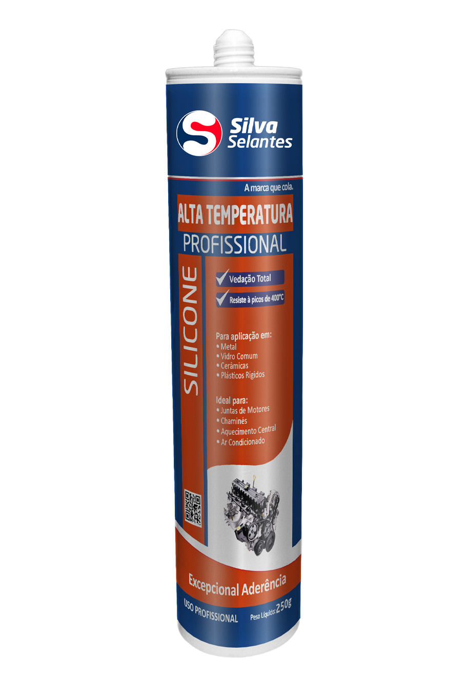 Silicone Alta Temperatura 