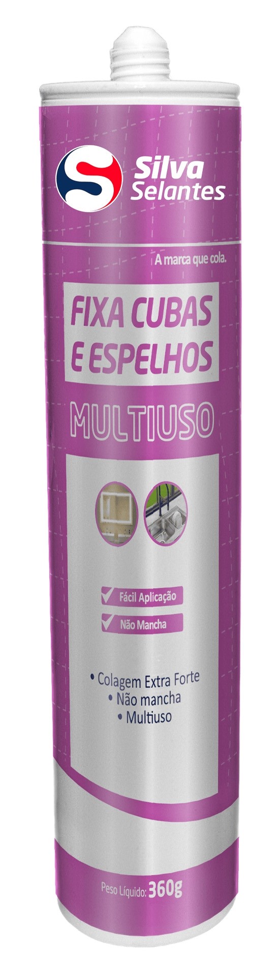 Fixa Cubas e Espelhos