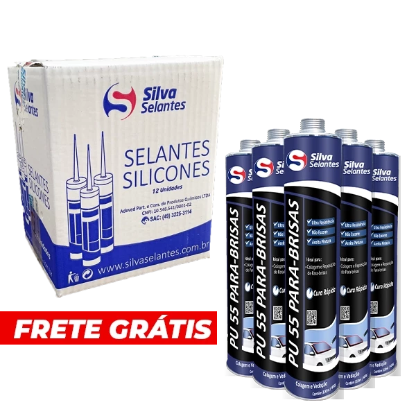 PU 55 PARA-BRISAS - Kit com 12 unid.