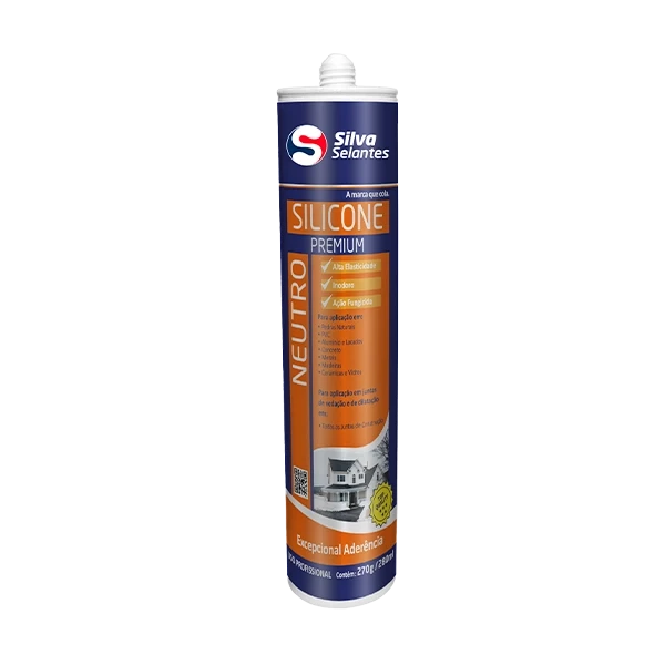 Silicone Neutro Premium Tubo