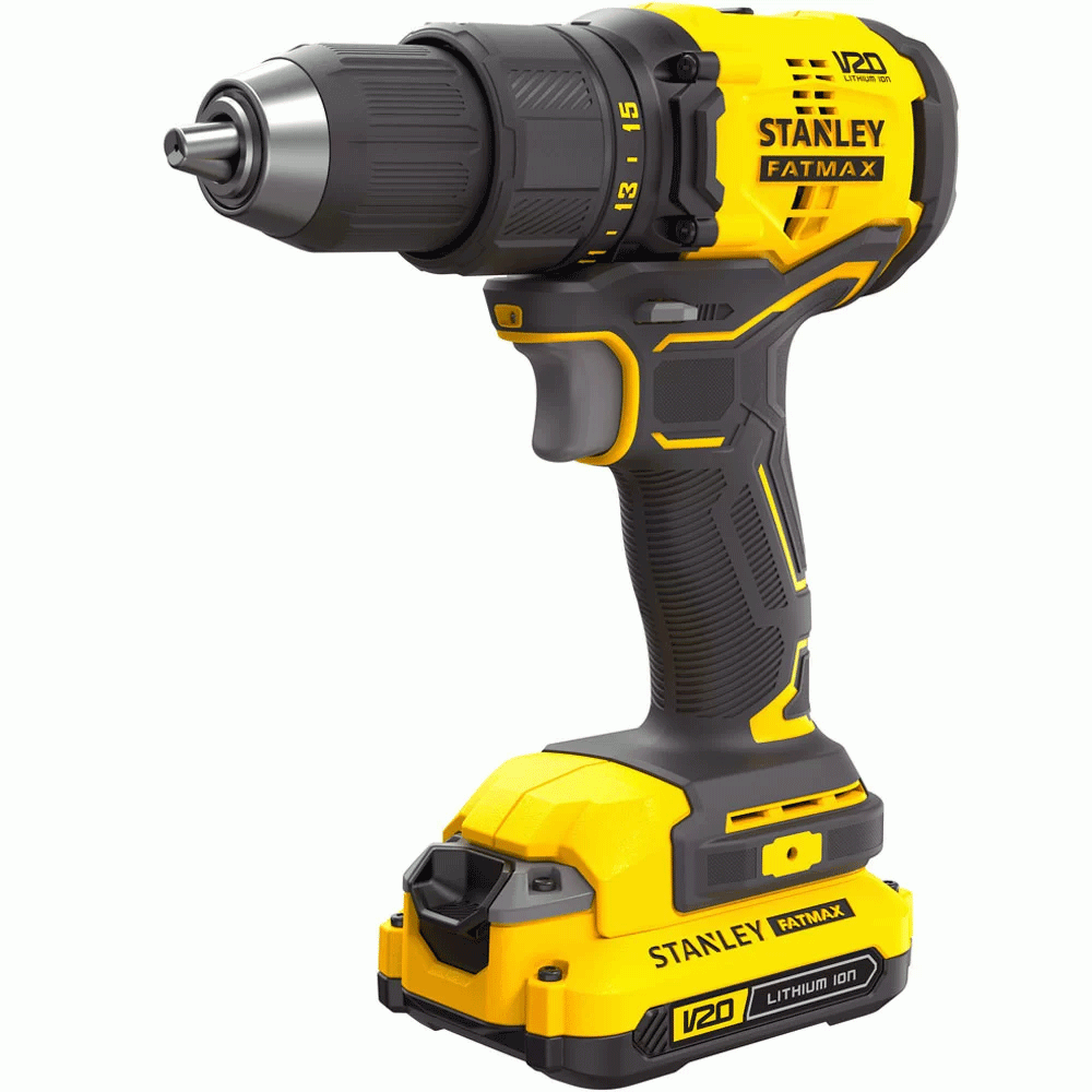 STANLEY PARAF/FUR.IMP 220V MAX BRUSHLES 2BAT 20V SBD710C2K-BR