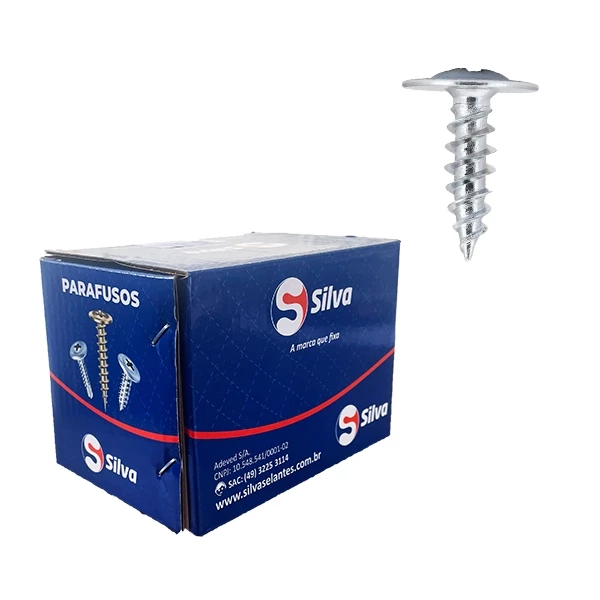 Caixa Master - Parafuso Flang. Ponta Agulha 4,2x13 - 16 Mil Unidades