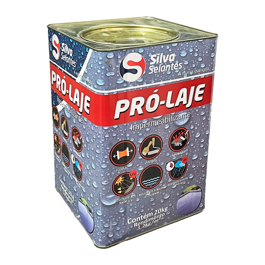 PU LÍQUIDO PRÓ LAJE -  IMPERMEABILIZANTE LATA 20KG - CINZA