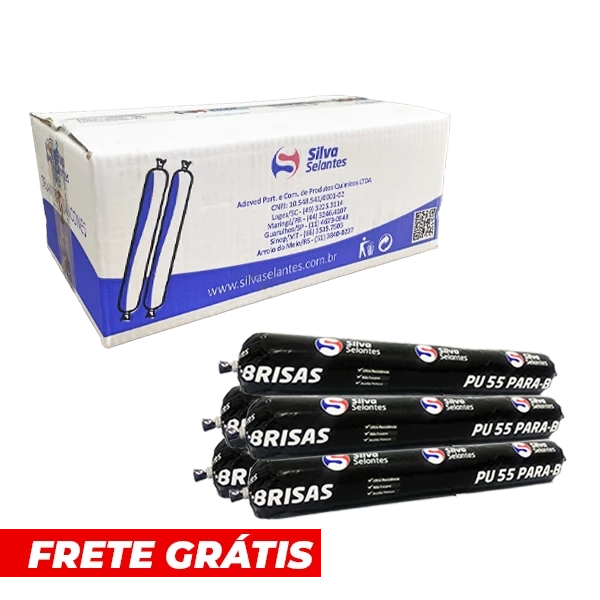 PU 55 PARA-BRISAS SACHET - Kit com 12 unid.
