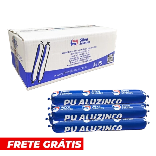 PU Aluzinco Sachet - Kit com 12 unid.