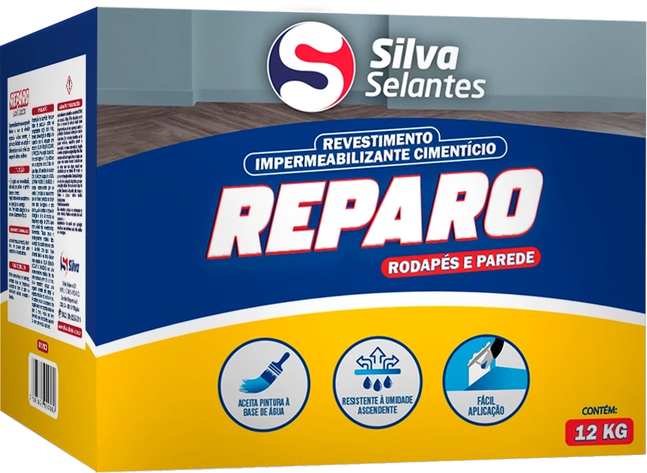 Impermeabilizante Rodapé e Parede 