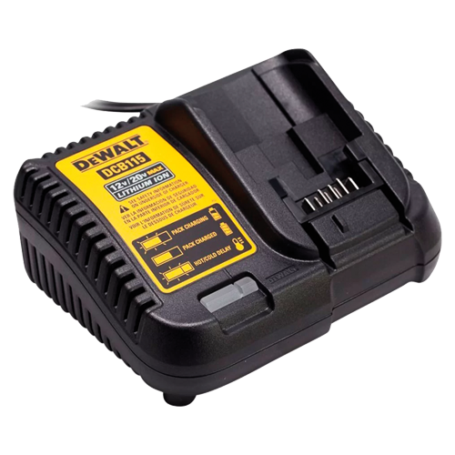 DEWALT CARREG. 12V-20V LI-ION 220V BAT.ACIMA 3AH DCB115-B2