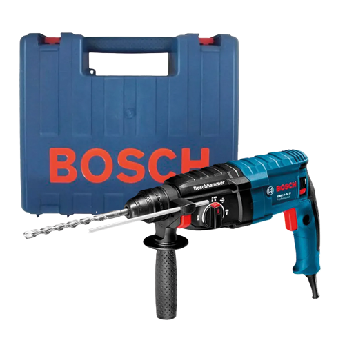 BOSCH MARTELETE PERFURADOR ROMP 112A0 GBH 2-24 D 220V 06112A02E0000