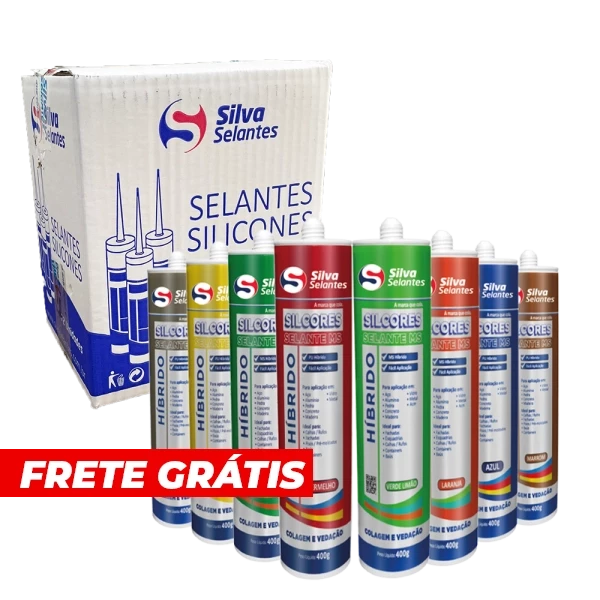 MS SILCORES - Kit com 12und