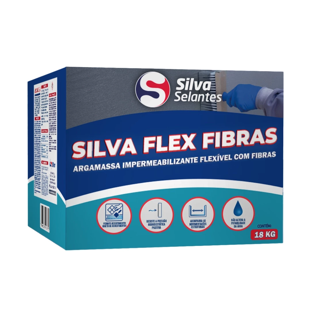 SILVA FLEX FIBRAS 