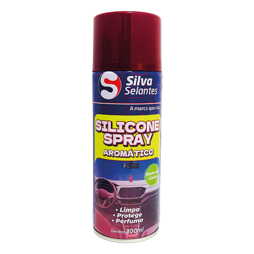 Silicone Spray Aromático 