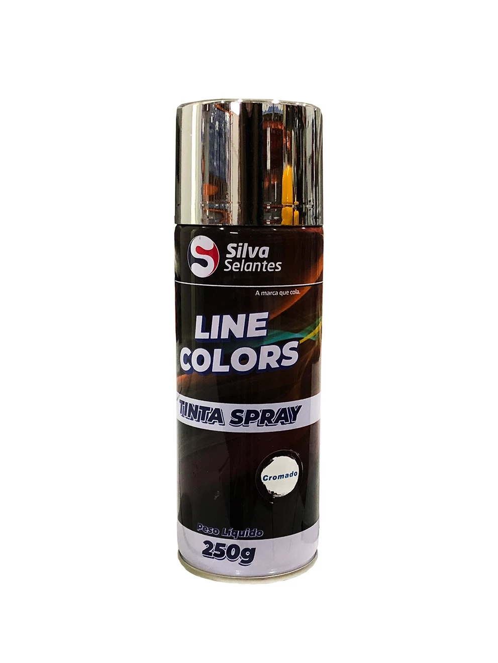 Tinta Spray Cromado 