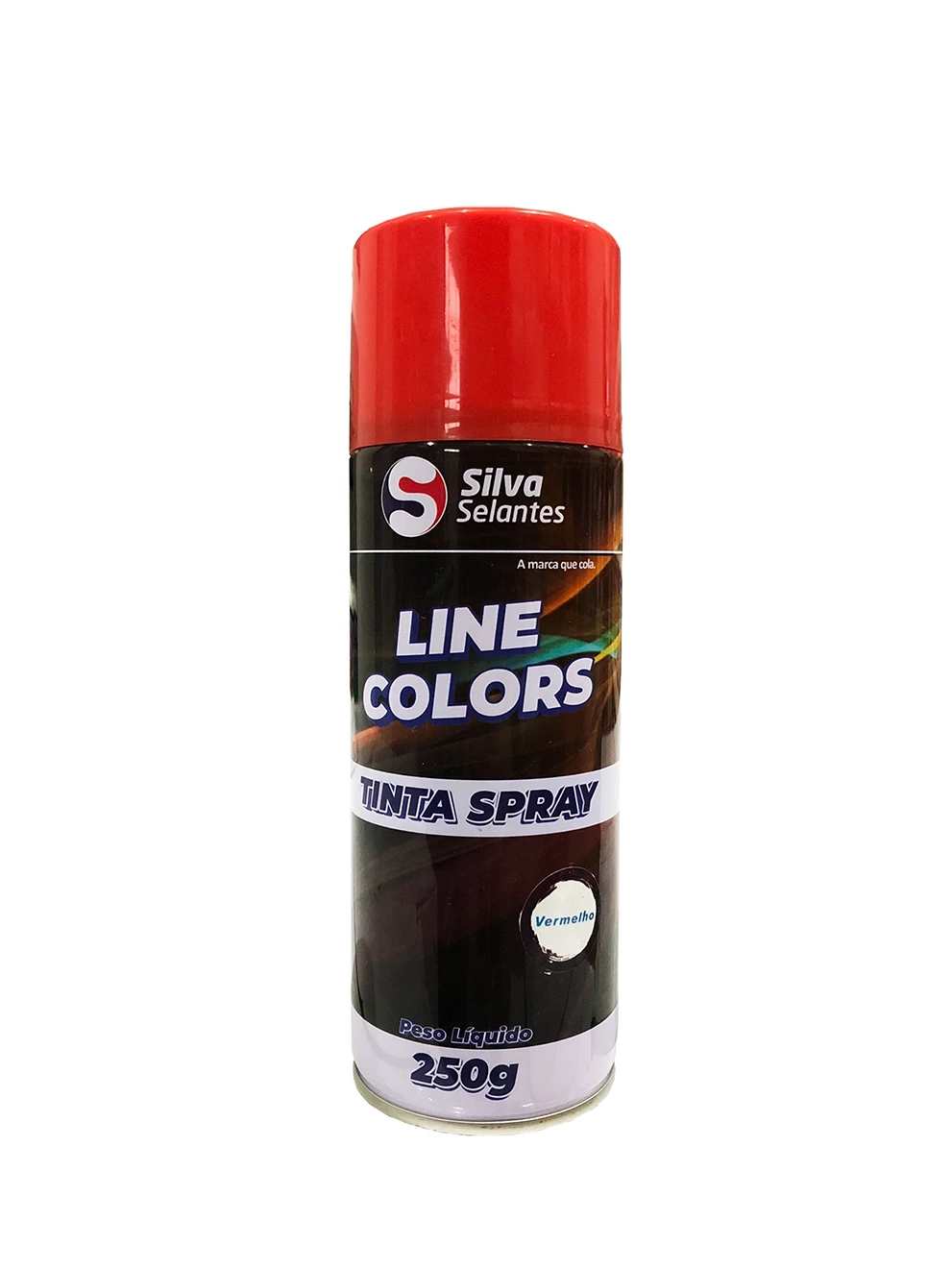 Tinta Spray Vermelho