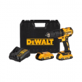 DEWALT PARAF/FUR.IMP 20V MAX 2BAT 2AH DCD7781D2-BR