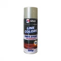 Tinta Spray Cinza Alta Temperatura 