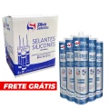 Silicone Acético Multiuso - Kit com 12und