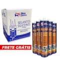 Silicone Neutro - Kit com 12 und.