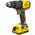 STANLEY PARAF/FUR.IMP 220V MAX BRUSHLES 2BAT 20V SBD710C2K-BR